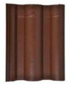 LEIER TOSCANA Taška základní 1/1 Tmavě hnědá LUX